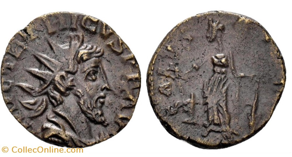 Tetricus I | 272 CE | Radiate/Salus coins ancient to romans imperial and republican tetricus i 272 ce radiate salus
