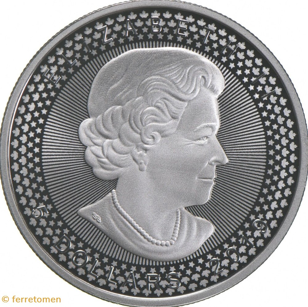 Pride of Two Nations | 2019 | 1 oz coins world canada pride of two nations 2019 1 oz