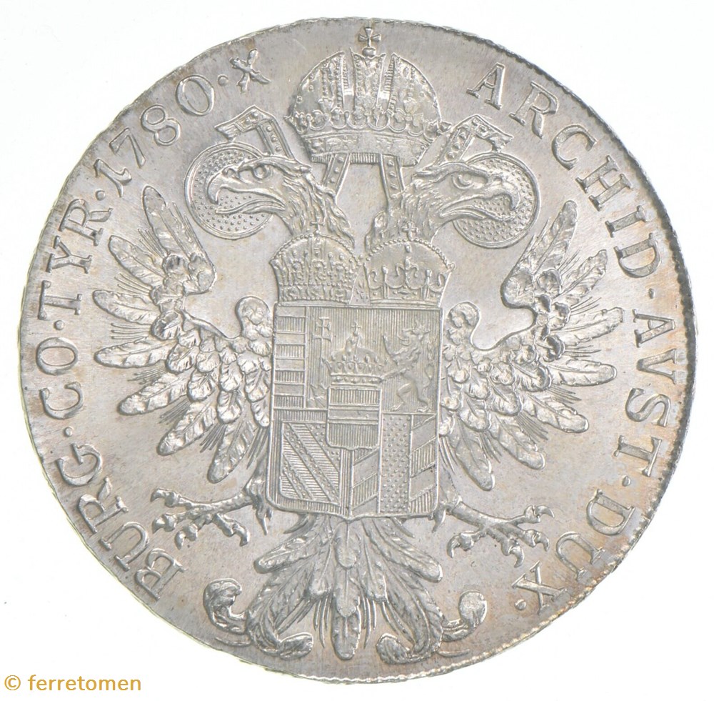 coins world austria m theresa thaler restrike 1780