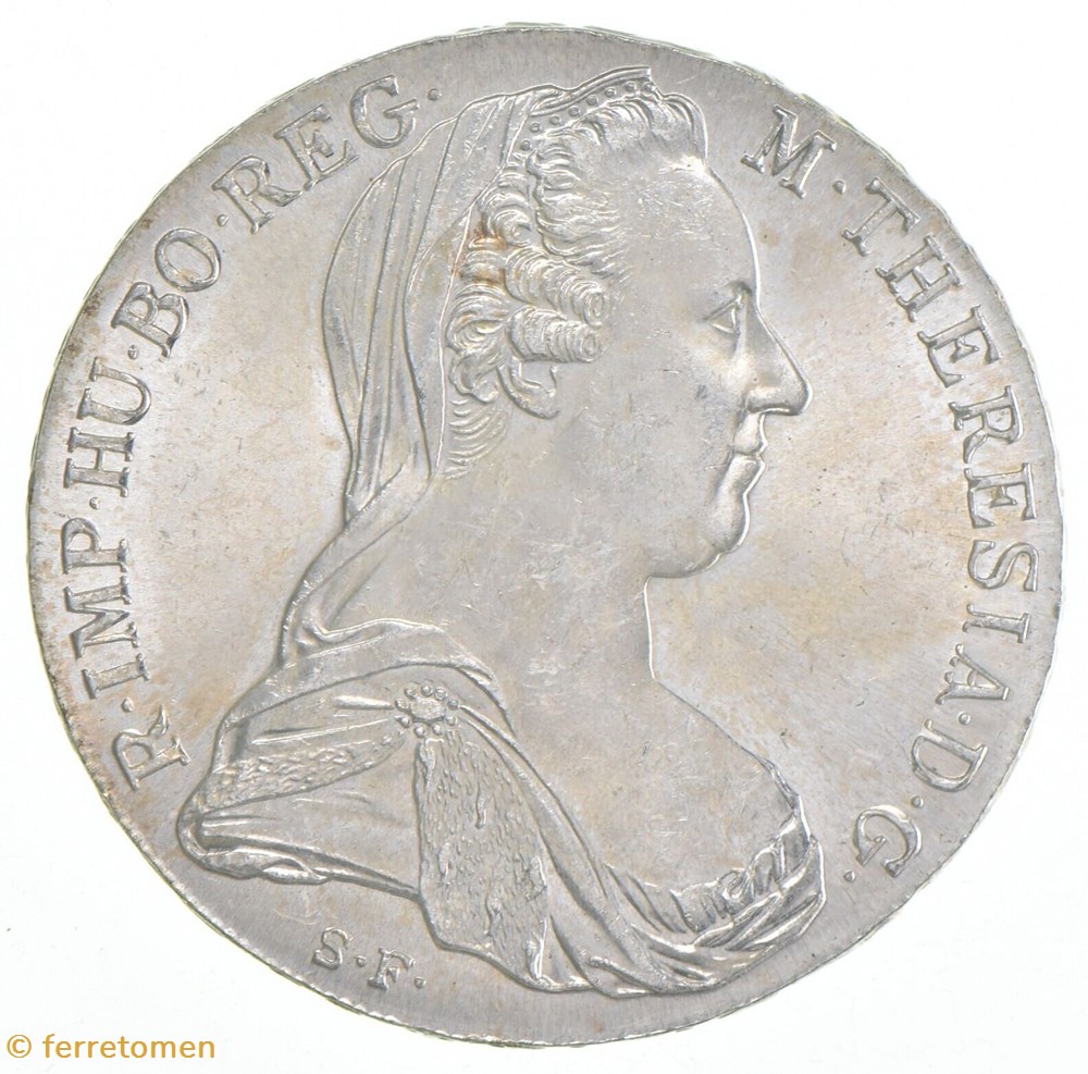 coins world austria m theresa thaler restrike 1780