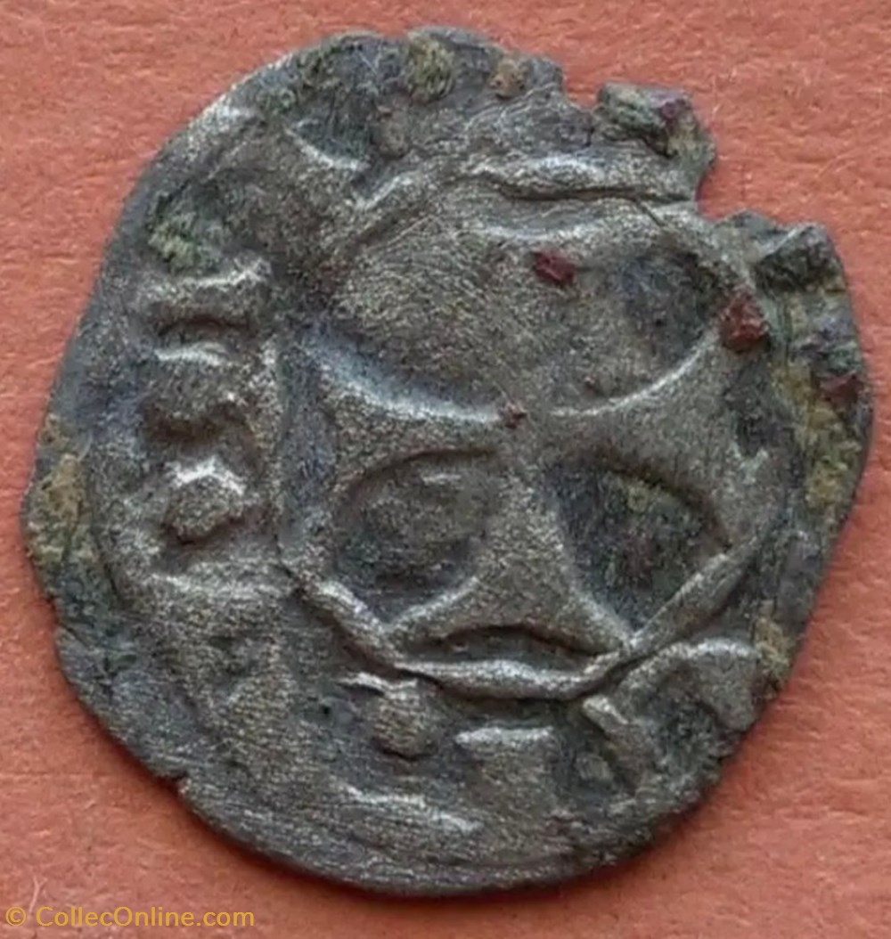 Kingdom of Cyprus (Crusader) | 1310-1324 CE | Lion of Cyprus/Cross coins european medieval to latin states the east kingdom of cyprus crusader 1310 1324 ce lion of cyprus cross