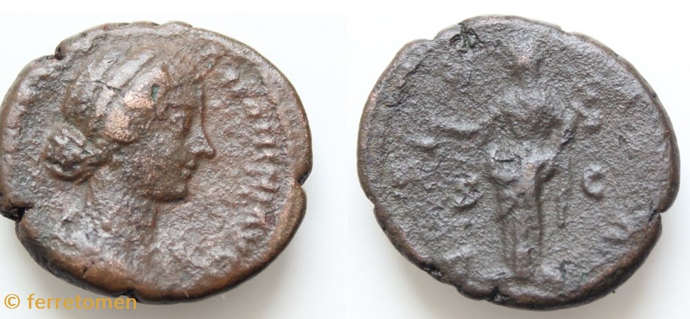 Crispina | 178/182 | Bust/SC coins ancient to romans imperial and republican crispina 178 182 bust sc