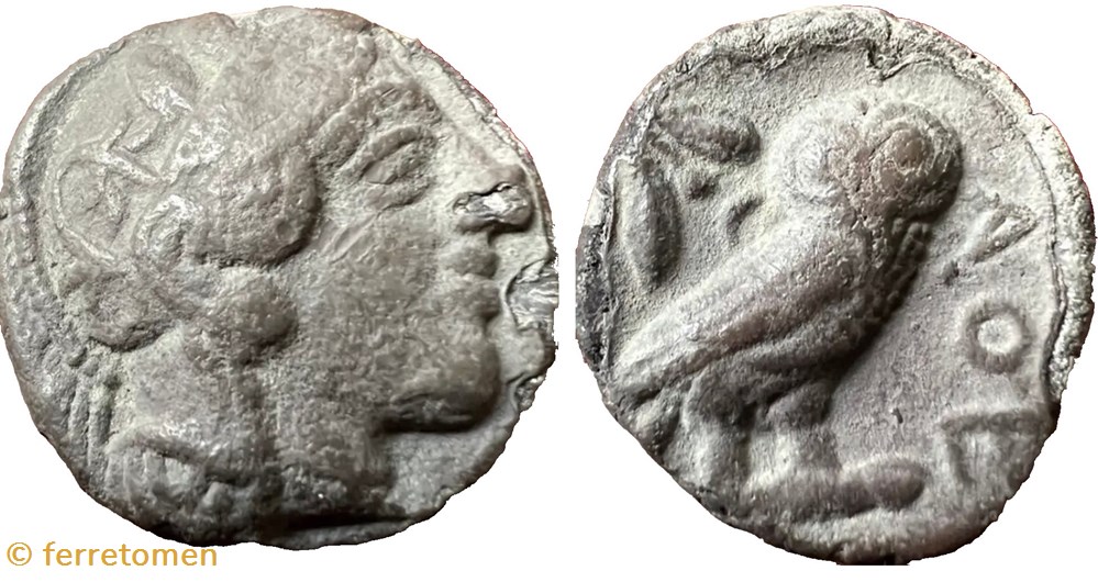 Attica (Athens, Eastern Style) | 455-449 BCE? | Athena/Owl coins ancient to greek attica athens eastern style 455 449 bce athena owl