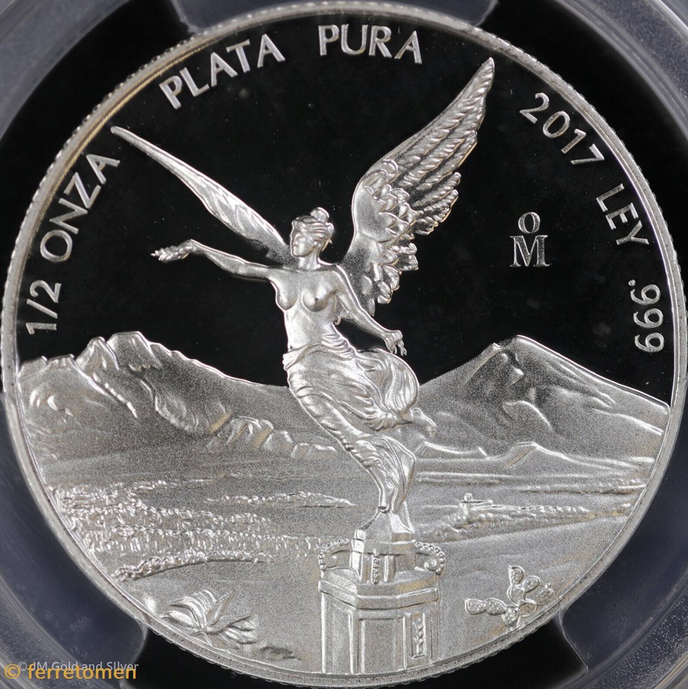 coins world mexico libertad silver pt69dcam 2017