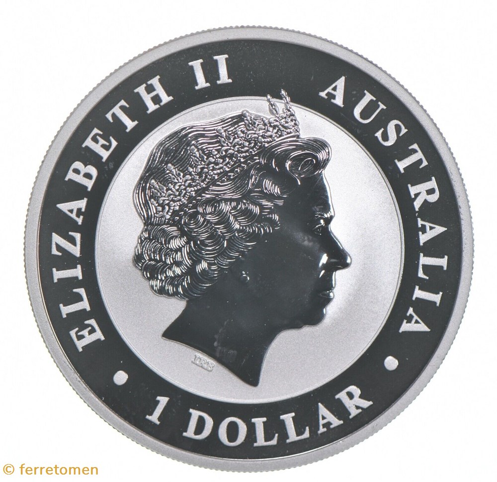 Kookaburra | 2014 | 1 oz coins world australia kookaburra 2014 1 oz