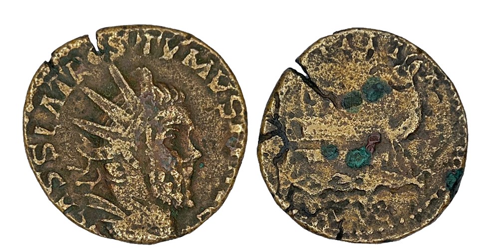 Postumus - Imitative?, Double Sestertius coins ancient to romans imperial and republican postumus imitative double sestertius
