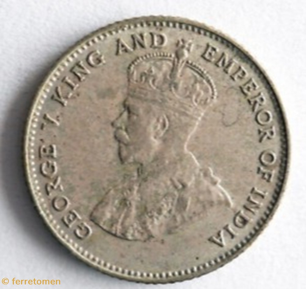Colonial Straits Settlements | 1927 | 10 Cents | George V coins british colonies colonial straits settlements 1927 10 cents george v