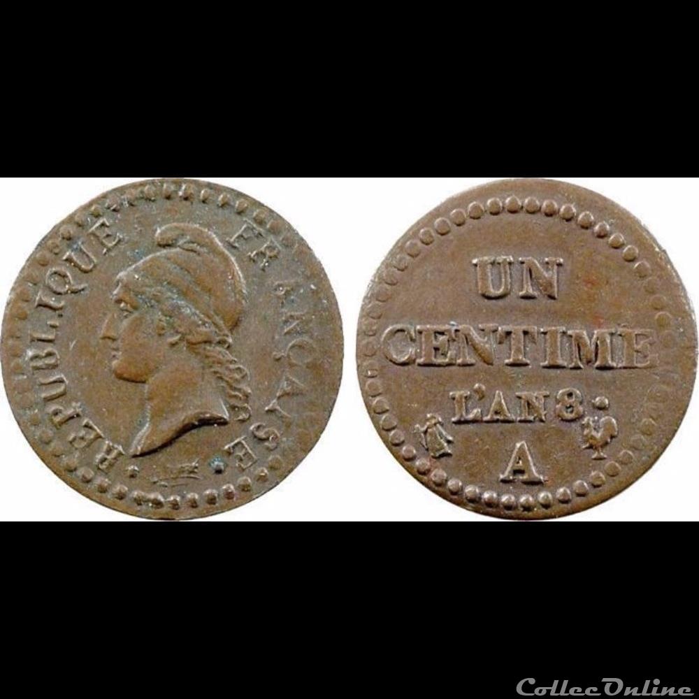 1 centime 1797 Dupre monnaie france moderne 1 centime 1797 dupre
