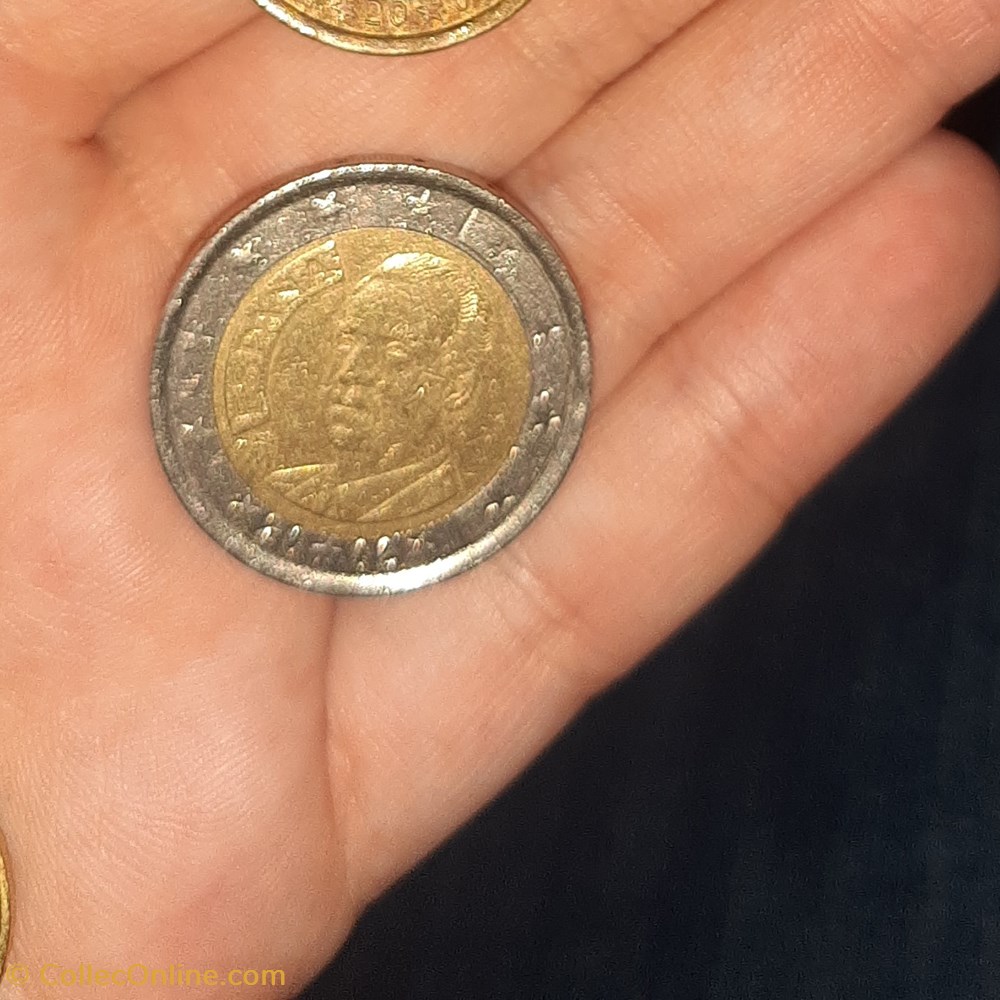 munzen spanische 2 munze aus dem jahr 2002