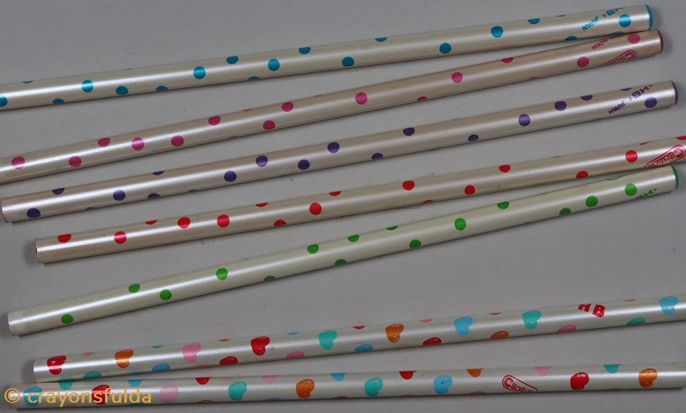 série de 7 crayons made in JAPAN diver stylo papier serie de 7 crayons made in japan