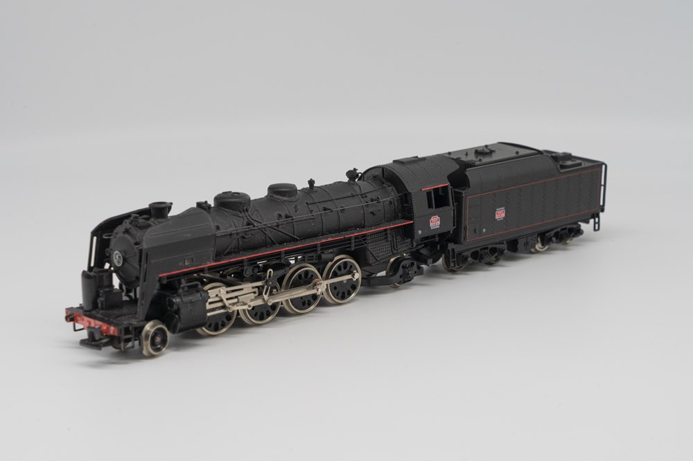 Locomotive à vapeur 141R1246 Jouef 8271 maquettisme trains electriques locomotives locomotive a vapeur 141r1246 jouef 8271
