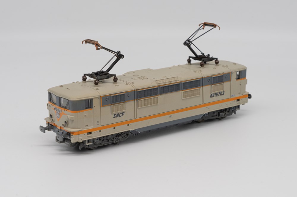 maquettisme trains electriques locomotives locomotive electrique bb16703 jouef 8365