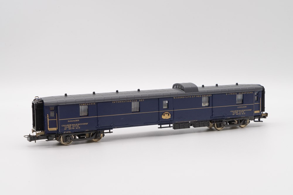 Voiture à bagage CIWL 1276M Altaya Rivarossi maquettisme trains electriques voitures pour transport de voyageurs voiture a bagage ciwl 1276m altaya rivarossi