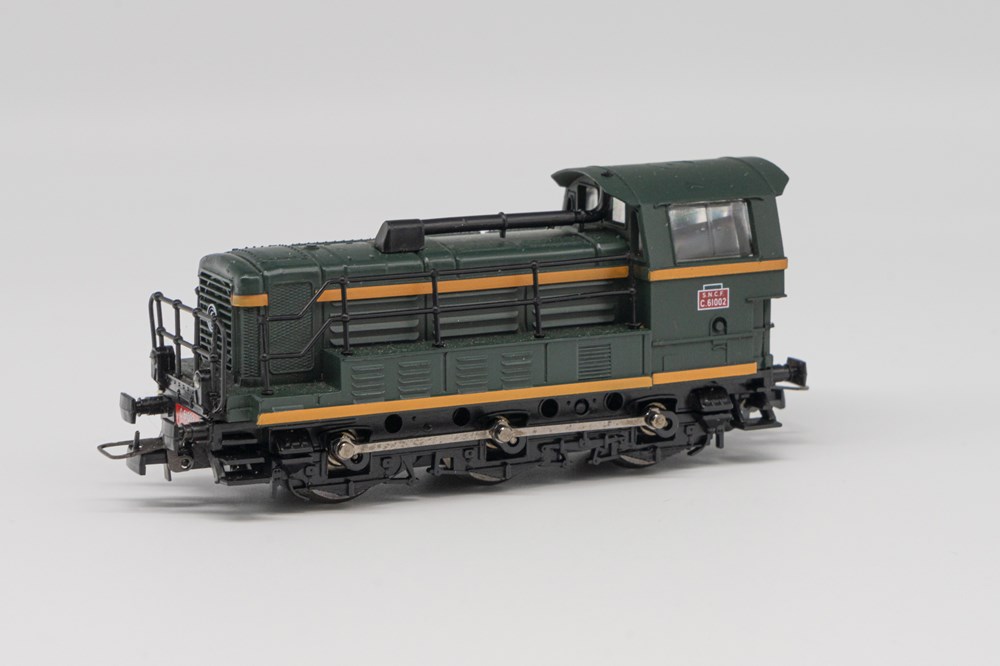 Locomotive diesel C61002 Lima L208699 maquettisme trains electriques locomotives locomotive diesel c61002 lima l208699