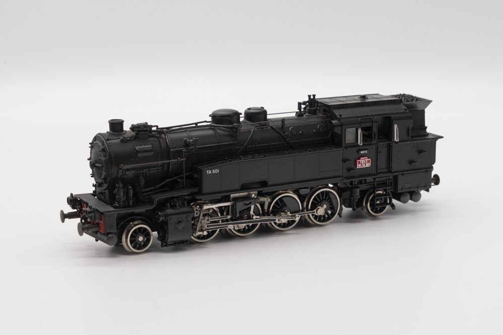 maquettisme trains electriques locomotives vapeur locomotive tender 141 ta 501 roco 04122b