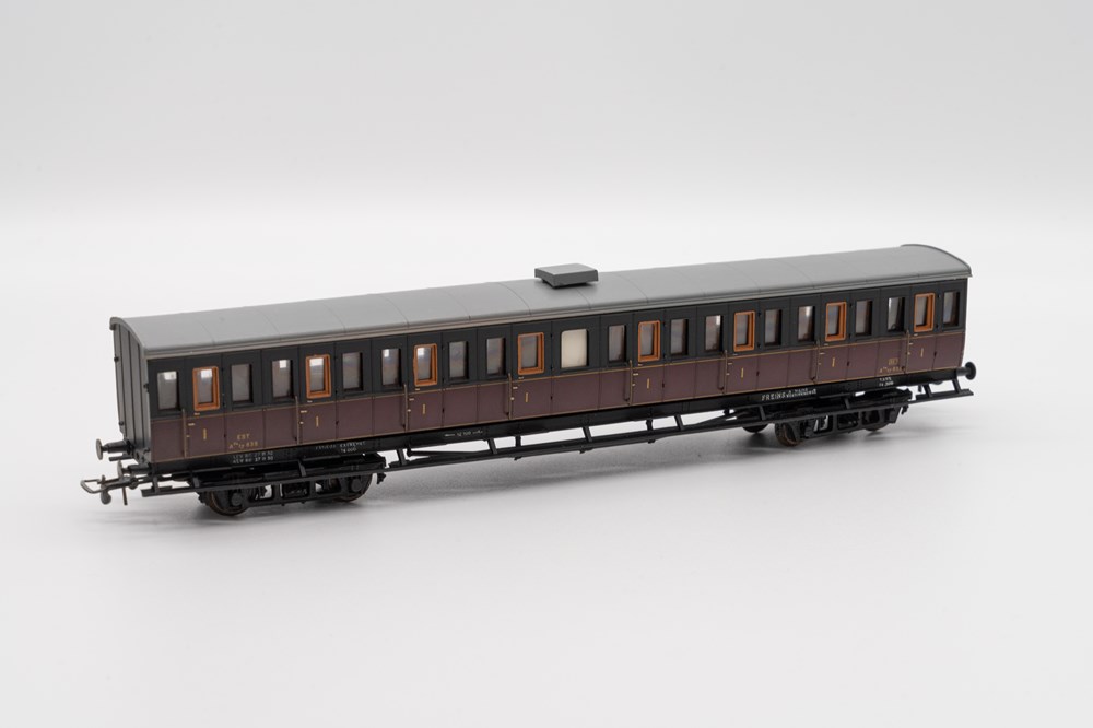 Voiture EST A 7 ty 835 France Trains maquettisme electriques voitures pour transport de voyageurs voiture est a 7 ty 835 france trains