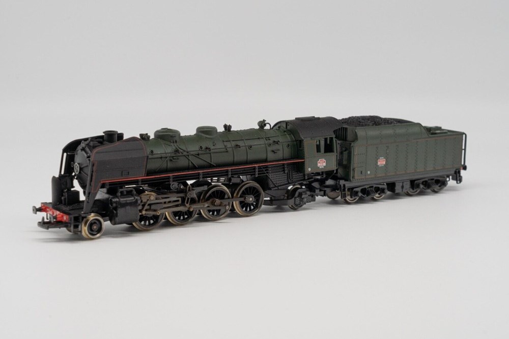 Locomotive à vapeur 141R416 Jouef 827400 maquettisme trains electriques locomotives locomotive a vapeur 141r416 jouef 827400