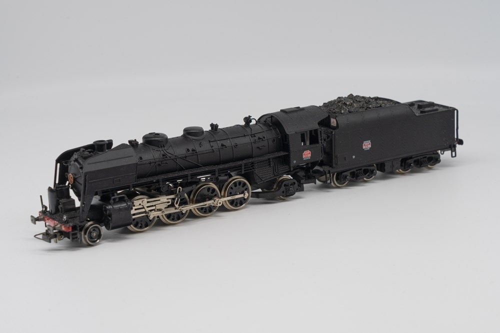 Locomotive à vapeur 141R1264 Jouef 8272 maquettisme trains electriques locomotives locomotive a vapeur 141r1264 jouef 8272