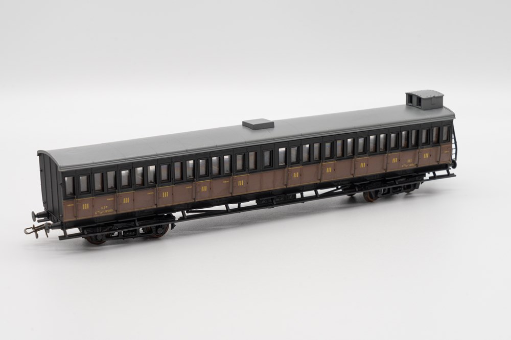 maquettisme electriques voitures pour transport de voyageurs voiture est a 3 b 5 tyf 3601 france trains