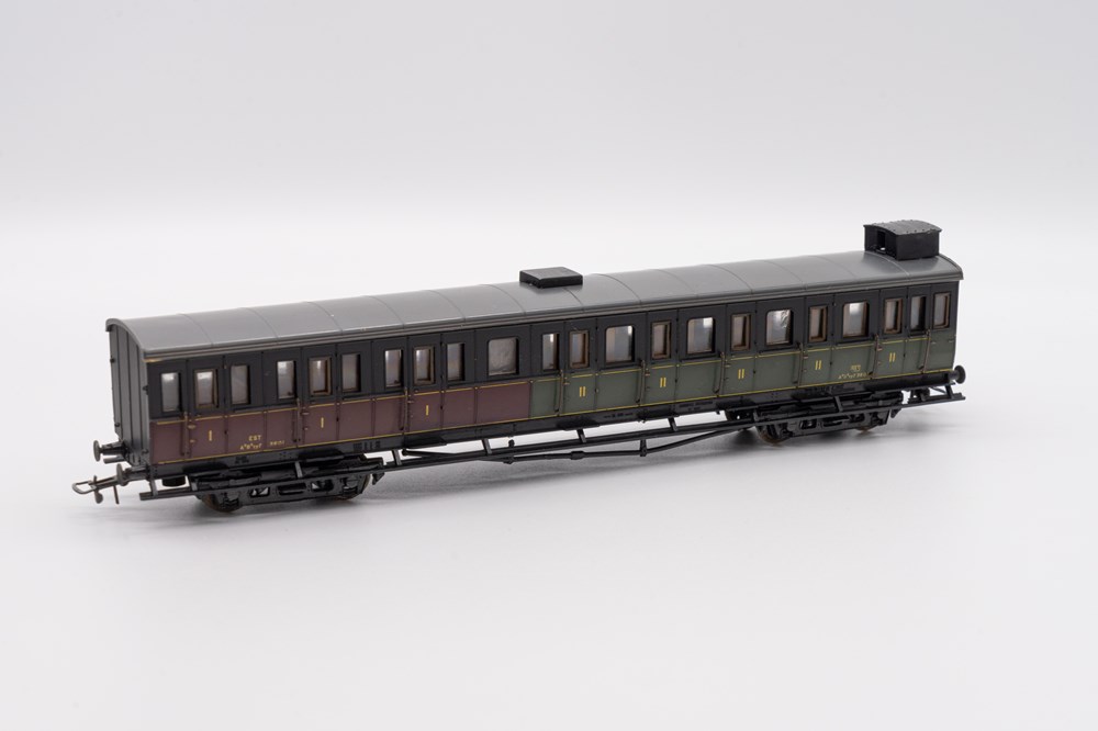 maquettisme electriques voitures pour transport de voyageurs voiture est c 10 tyf 12001 france trains
