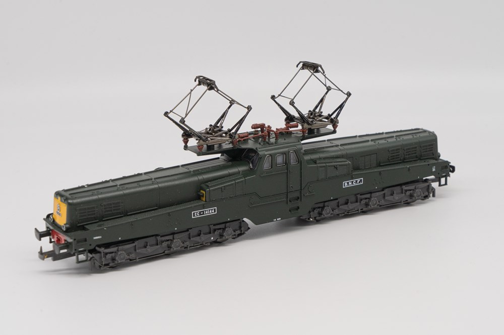 maquettisme trains electriques locomotives locomotive electrique cc14144 lima 208170l