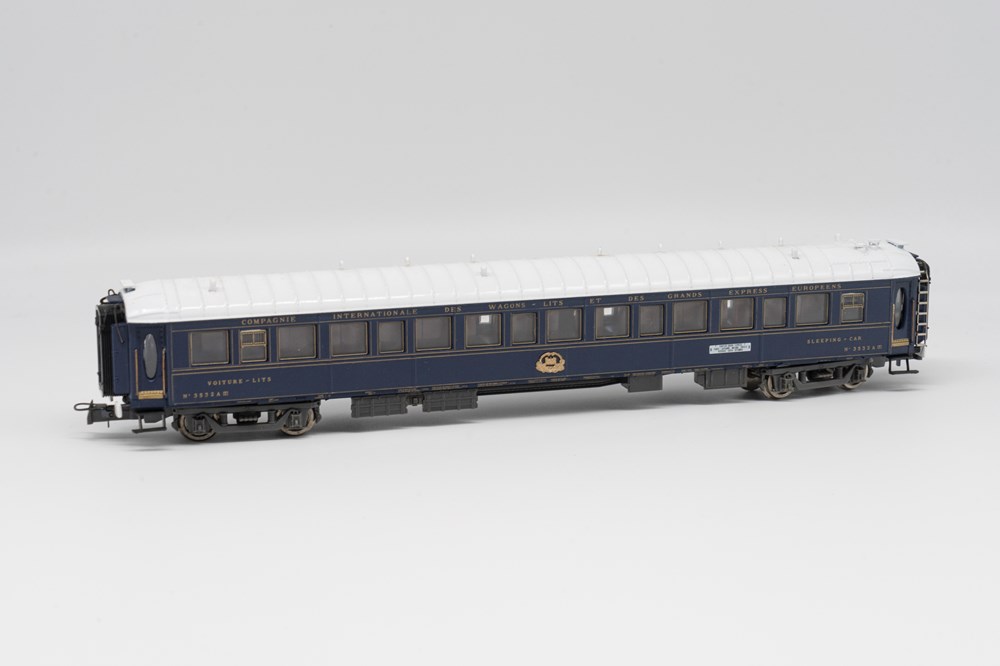 Voiture lit CIWL 3532A Altaya Rivarossi maquettisme trains electriques voitures pour transport de voyageurs voiture lit ciwl 3532a altaya rivarossi