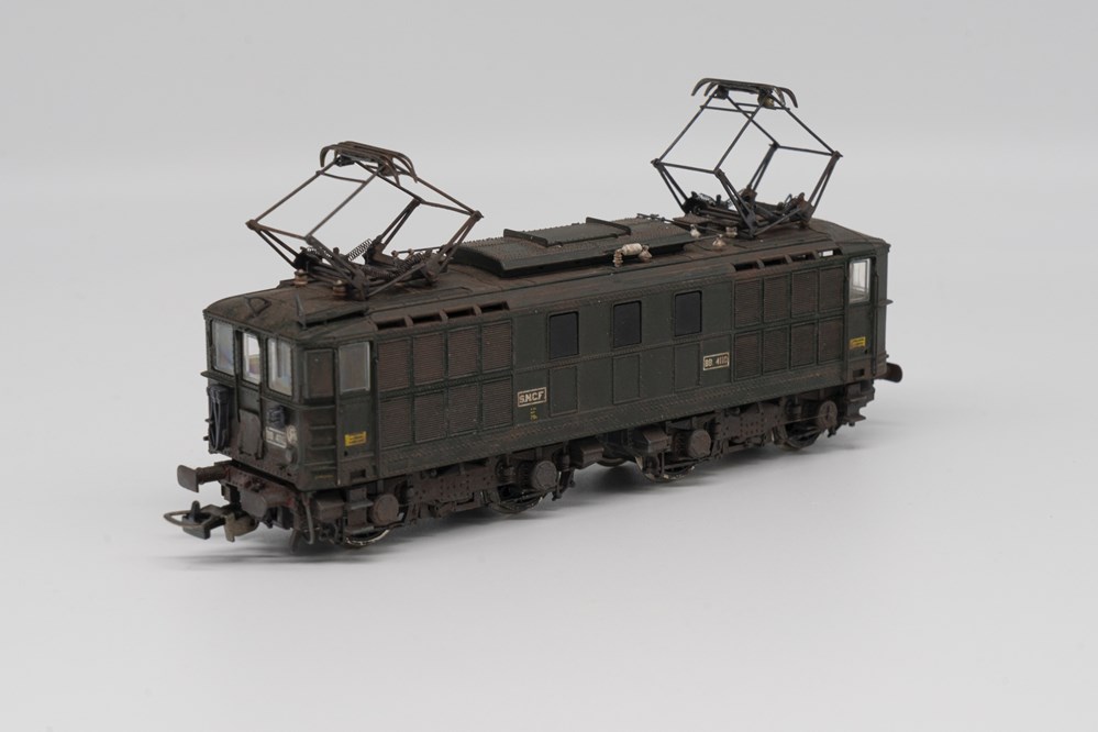 maquettisme trains electriques locomotives locomotive electrique bb4110 roco 43486