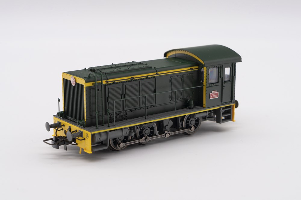 Locomotive diesel Y50100 Electrotren 2913 maquettisme trains electriques locomotives locomotive diesel y50100 electrotren 2913