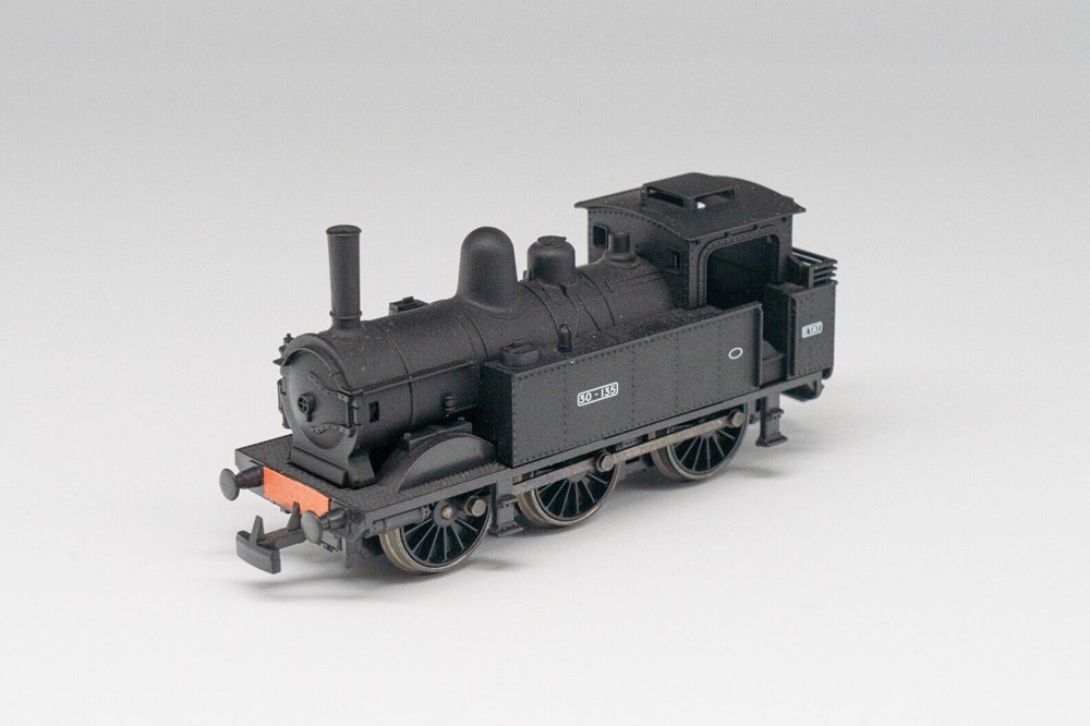 maquettisme trains electriques locomotives vapeur locomotive tender 30 135 etat noir jouef 829500 8295