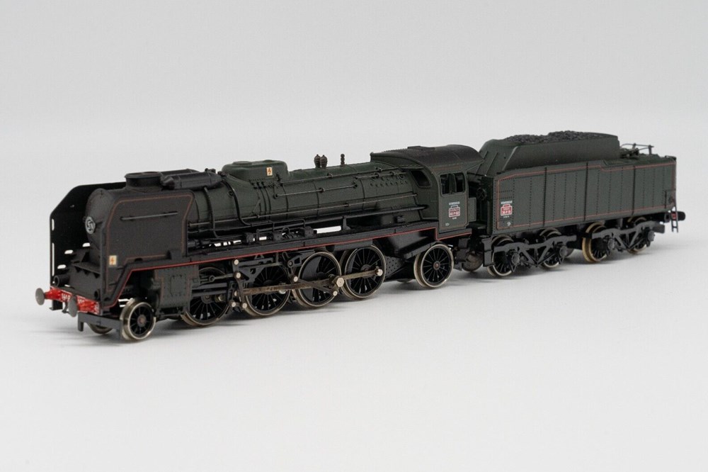 Locomotive à vapeur 141P Jouef 8269 maquettisme trains electriques locomotives locomotive a vapeur 141p jouef 8269