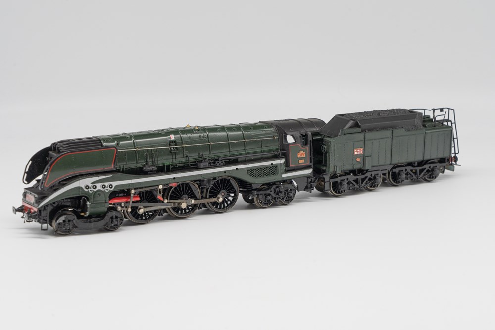 maquettisme trains electriques locomotives locomotive a vapeur 232 u1 jouef prestige 02824900
