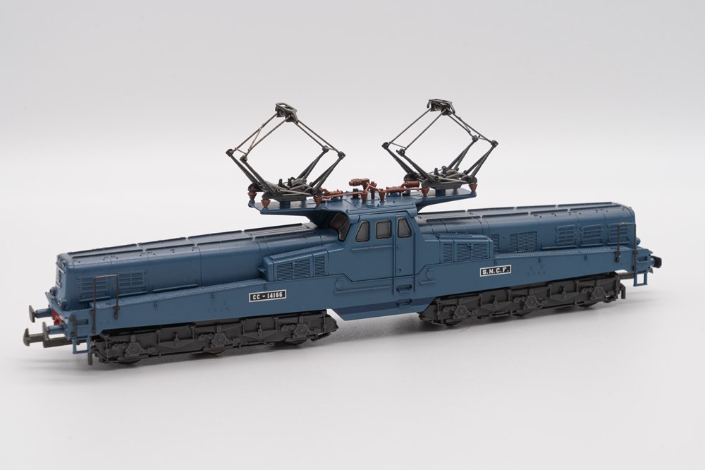 maquettisme trains electriques locomotives locomotive electrique cc14144 lima 208170l