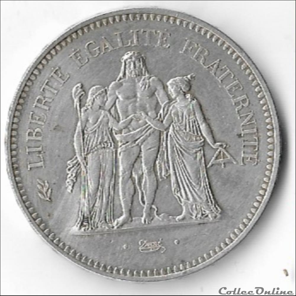 monnaie france moderne piece en francs