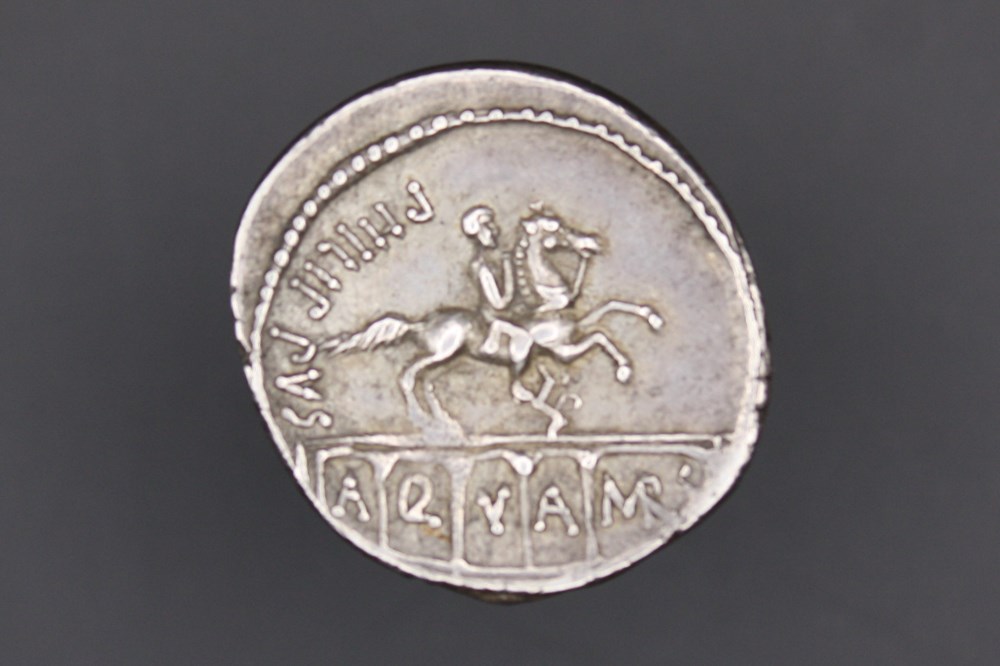 monnaies antiques romaines imperiales et republicaines marcia l marcius philippus denier