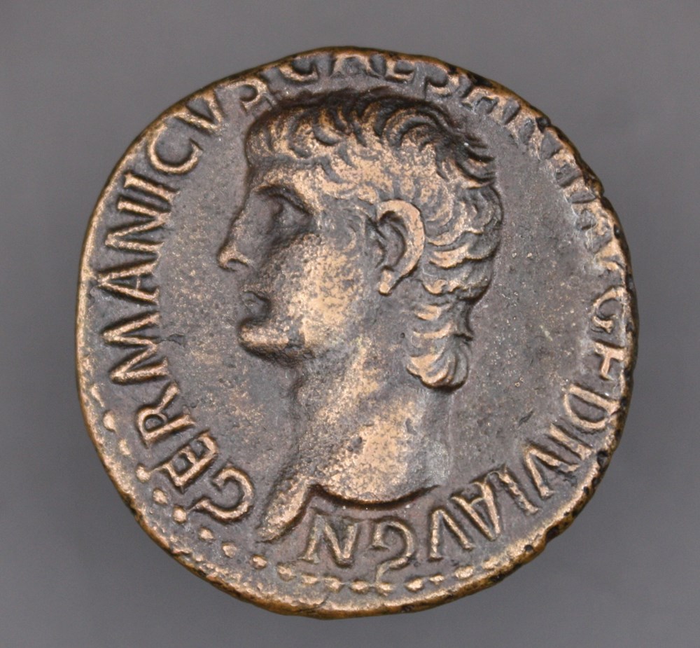 Germanicus - AS monnaies antiques romaines imperiales et republicaines germanicus as