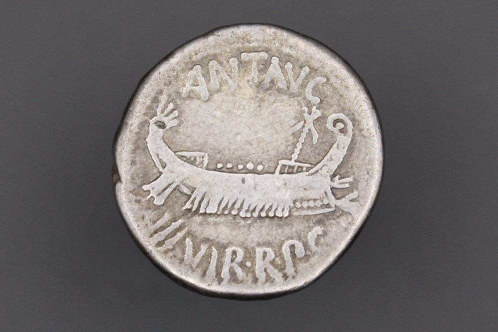 monnaies antiques a romaines imperiales et republicaines denier des legions leg xi