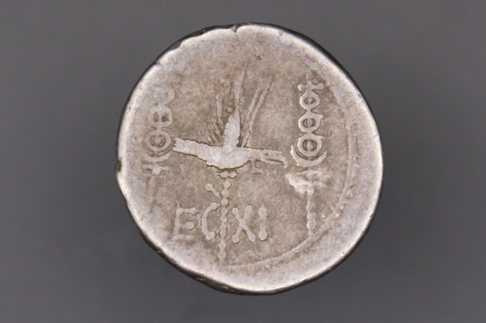 monnaies antiques a romaines imperiales et republicaines denier des legions leg xi