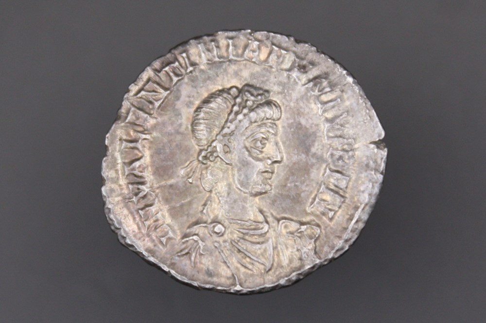 monnaies antiques romaines imperiales et republicaines valentinien ii 375 392 silique victoria