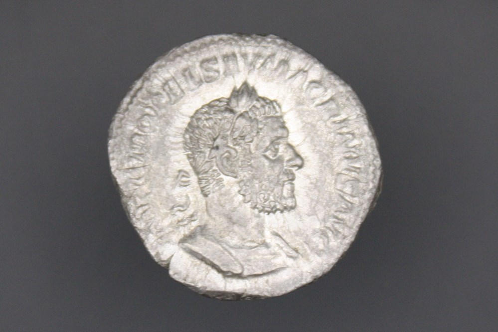 monnaies antiques romaines imperiales et republicaines macrin denier felicitas temporum