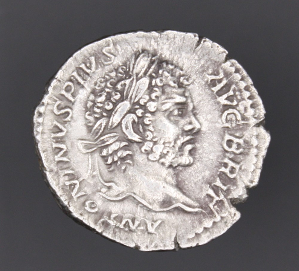 monnaies antiques romaines imperiales et republicaines caracalla denier rector orbis
