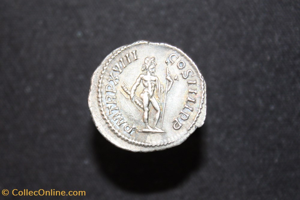 monnaies antiques romaines imperiales et republicaines caracalla denier hercule