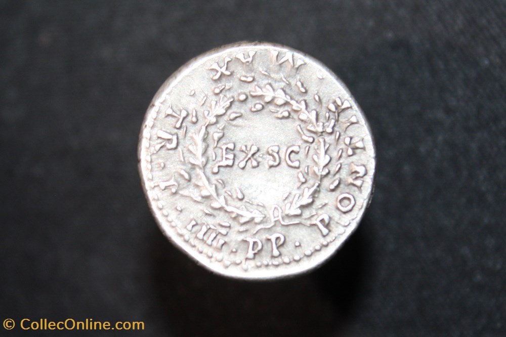 Néron- Denier - EXSC monnaies antiques a romaines imperiales et republicaines neron denier exsc