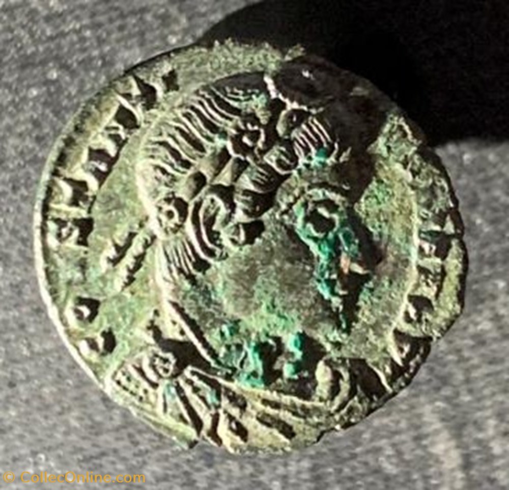 monnaies antiques romaines imperiales et republicaines nummus constantinus plg i
