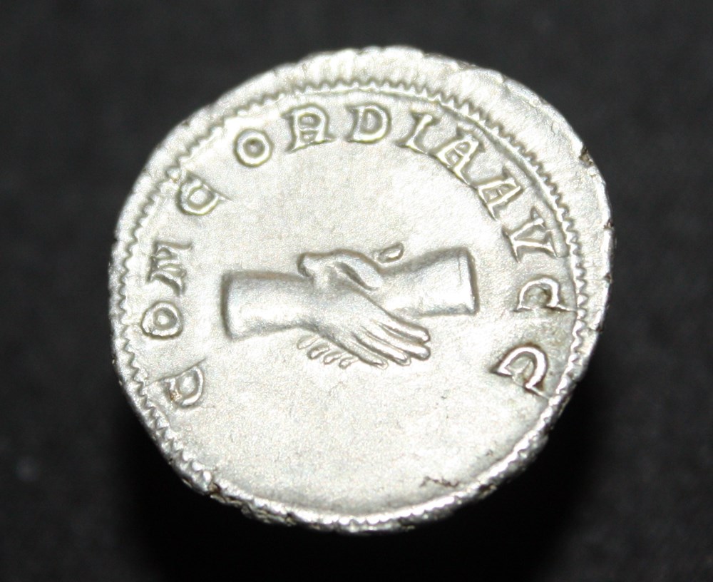 Balbin - Antoninien - Concordia Avcc monnaies antiques romaines imperiales et republicaines balbin antoninien concordia avcc