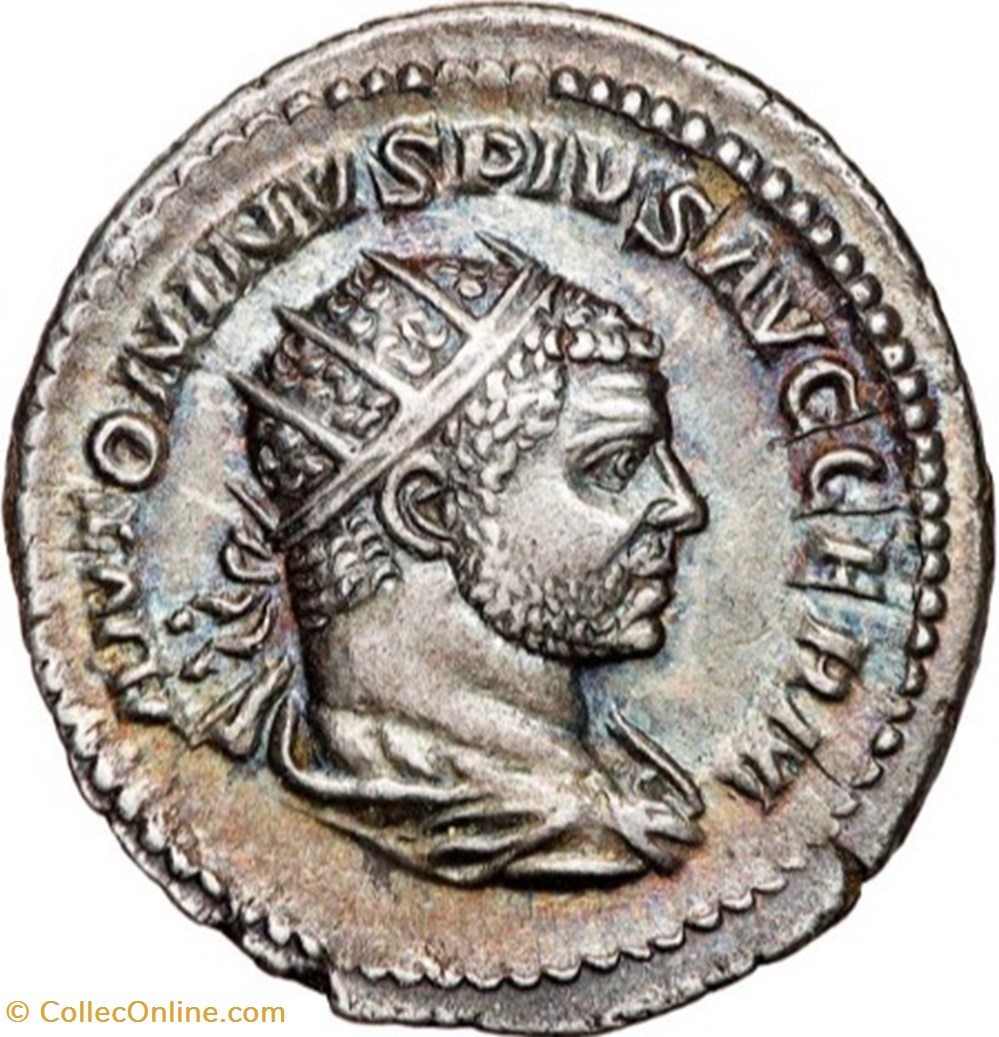 Caracalla (27/05/196-8/04/217) - Antoninien - Luna monnaies antiques romaines imperiales et republicaines caracalla 27 05 196 8 04 217 antoninien luna