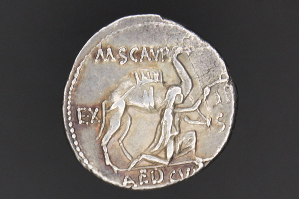 monnaies antiques romaines imperiales et republicaines denier gens aemilia