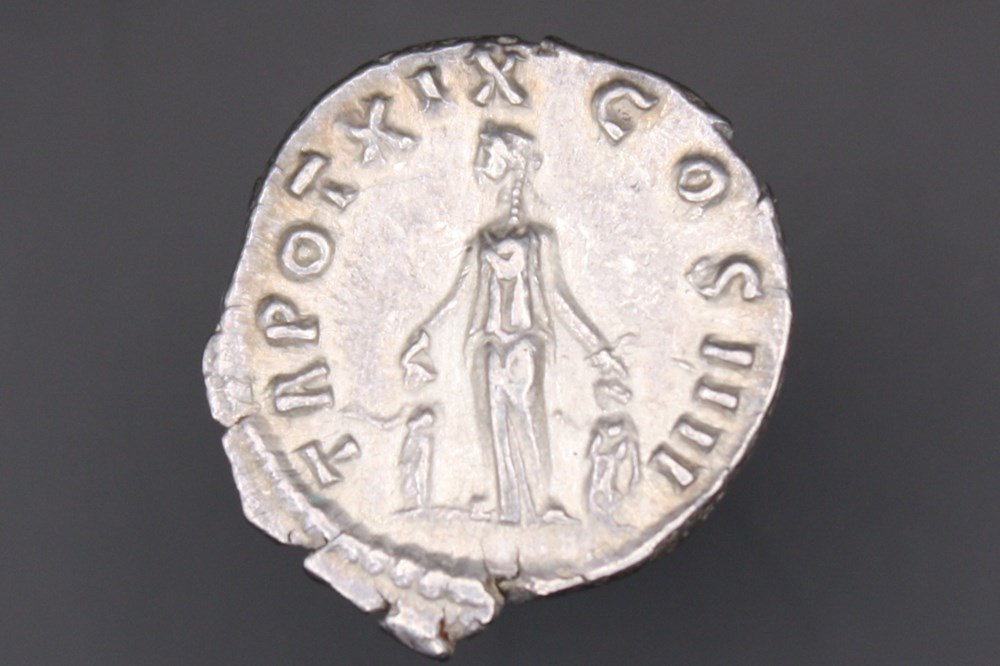 monnaies antiques romaines imperiales republicaines antonin le pieux 138 161 denier piete