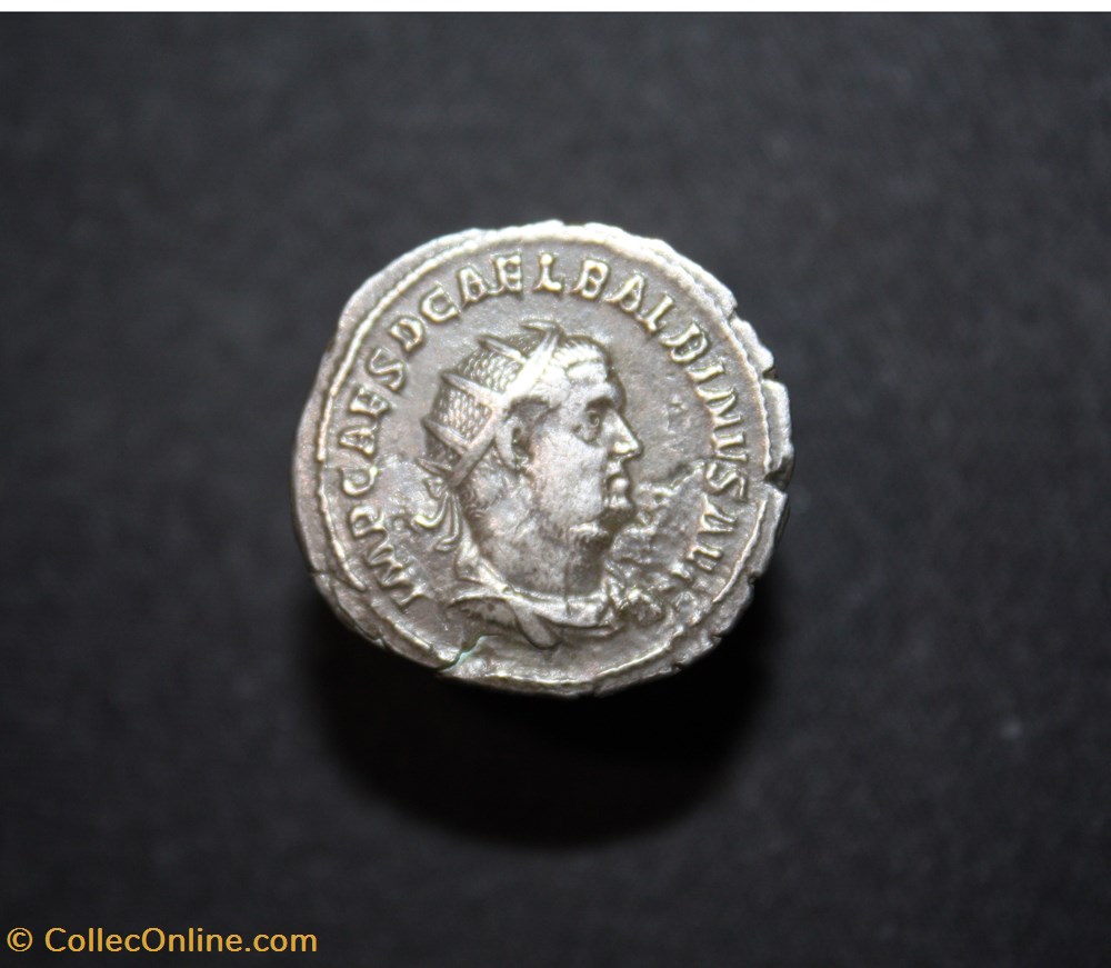 Balbin - Antoninien - Fides mvtva avg monnaies antiques romaines imperiales et republicaines balbin antoninien fides mvtva avg