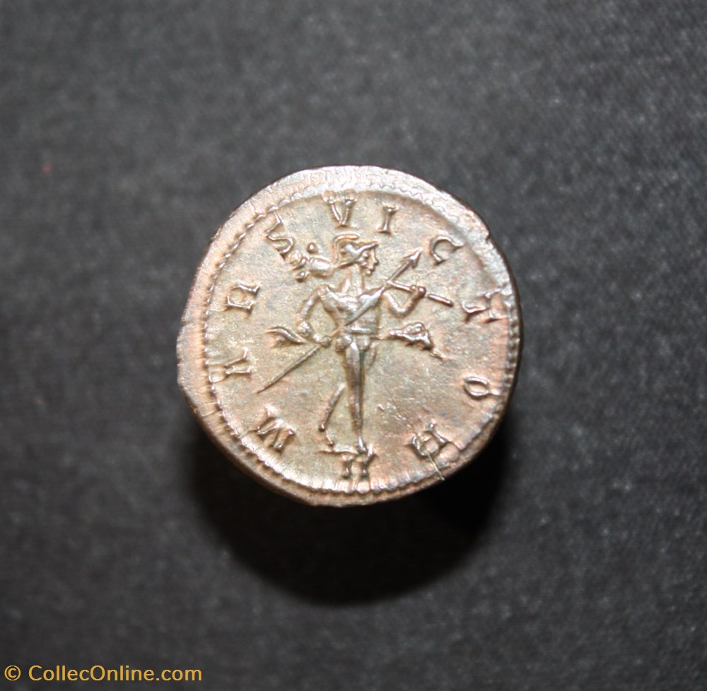 Probus(276-282) - Aurelianus - Mars Victor monnaies antiques romaines imperiales et republicaines probus 276 282 aurelianus mars victor