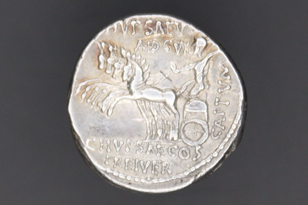 monnaies antiques romaines imperiales et republicaines denier gens aemilia